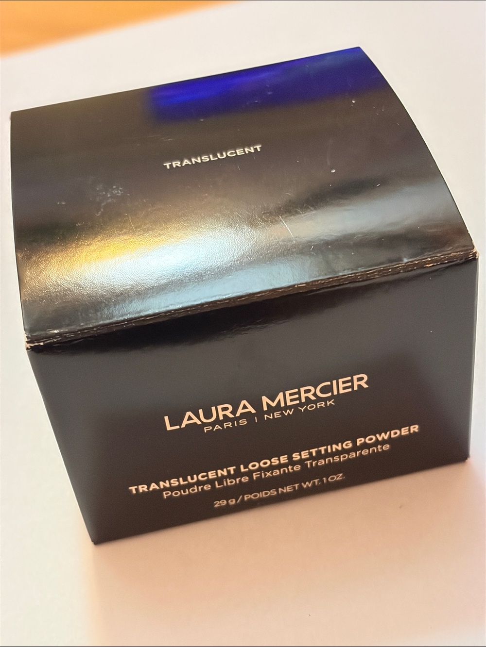 Laura geller translucent powder